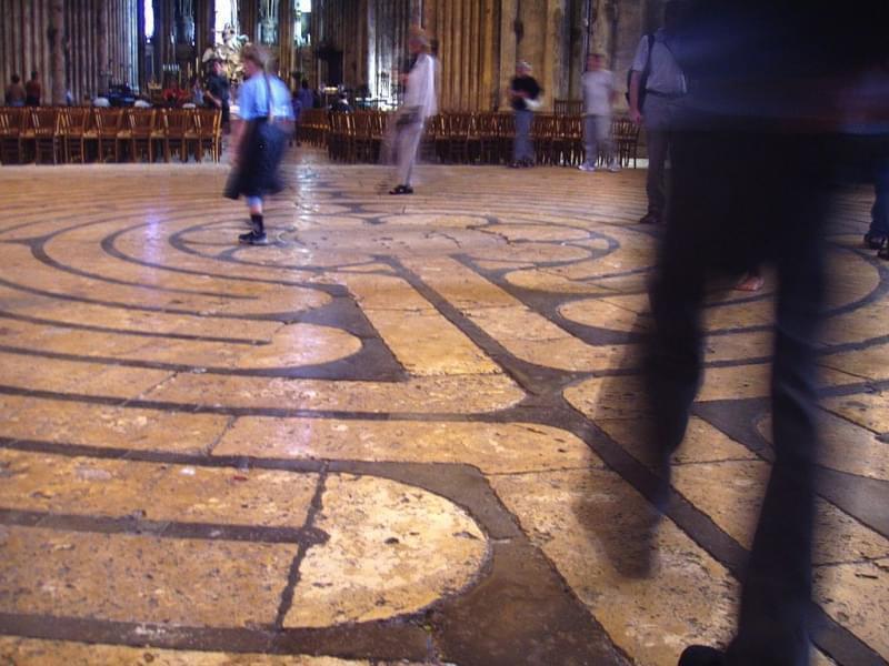 Das esoterische Labyrinth in der Kathedrale der Mysterien von Chartres