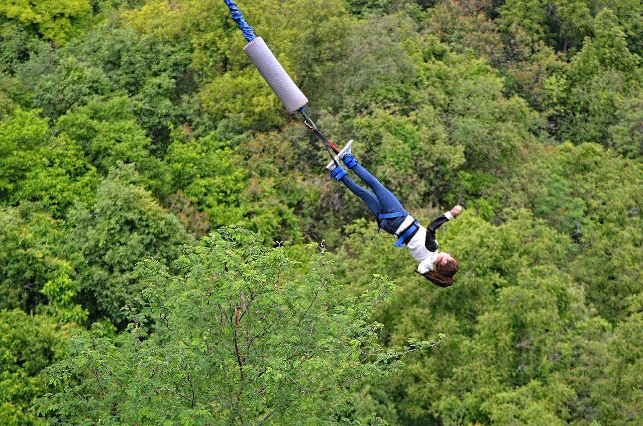Dónde hacer Bungee Jumping en Italia