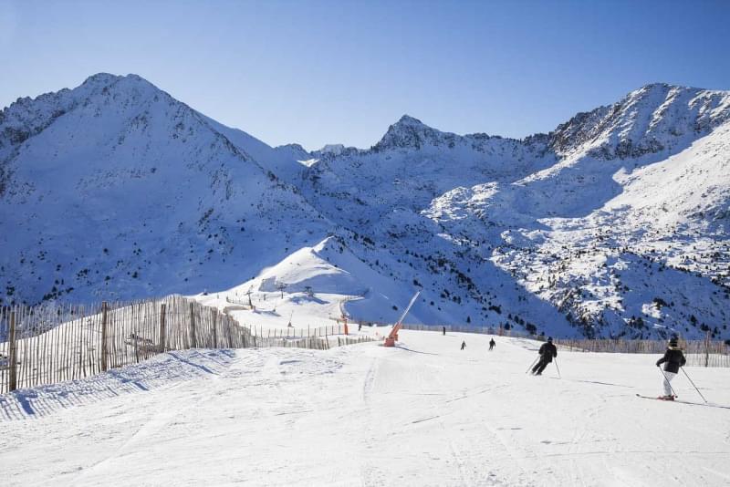 20 Andorra winter