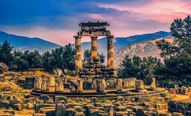 Delphi Oracle Oracle of Delphi 1