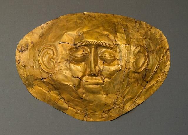 Gold Mask Ancient Death 1