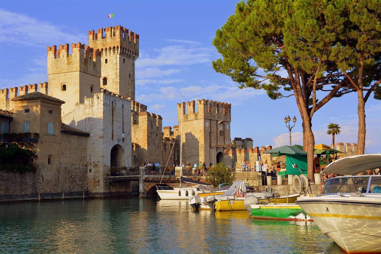 Sirmione on Lake Garda