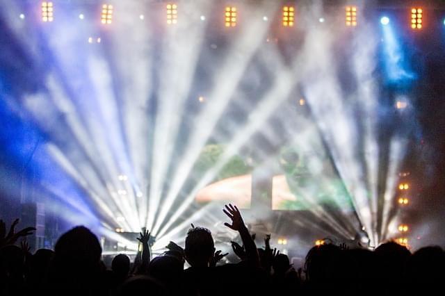 light effect nightclub