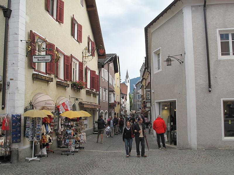 View of Sterzing