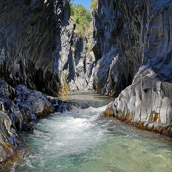 Gorge of Alcantara