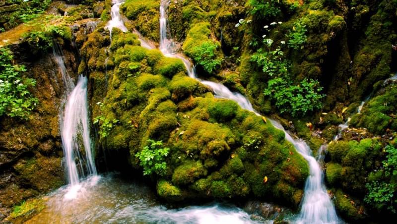 Varone Waterfalls