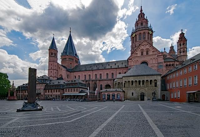 mainz cathedral