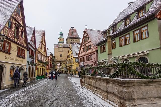  medieval historic center