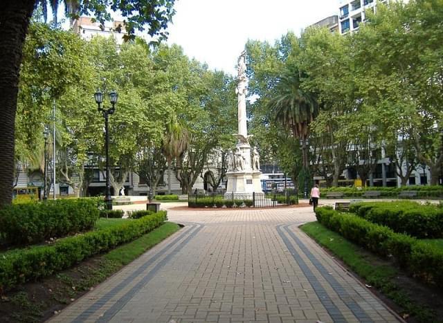 Plaza 25 de Mayo Rosario 2