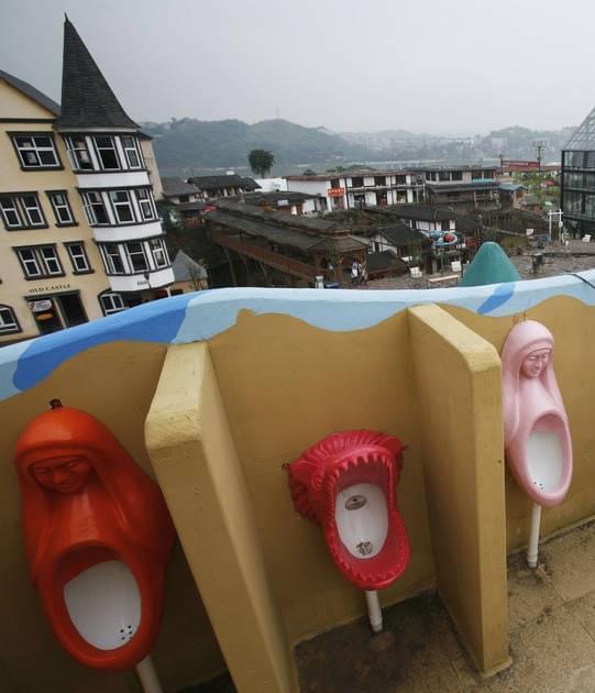 The Largest Bathroom in the World