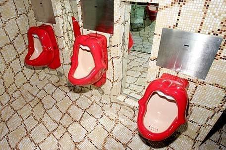 Mouth Toilet