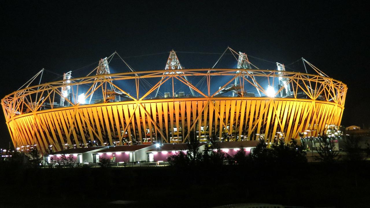 Logo de las últimas Olimpiadas: Londres 2012