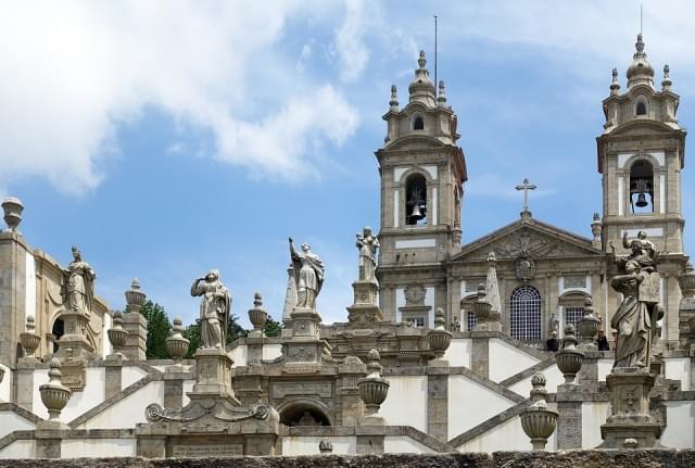 portugal braga kirche heiligtum