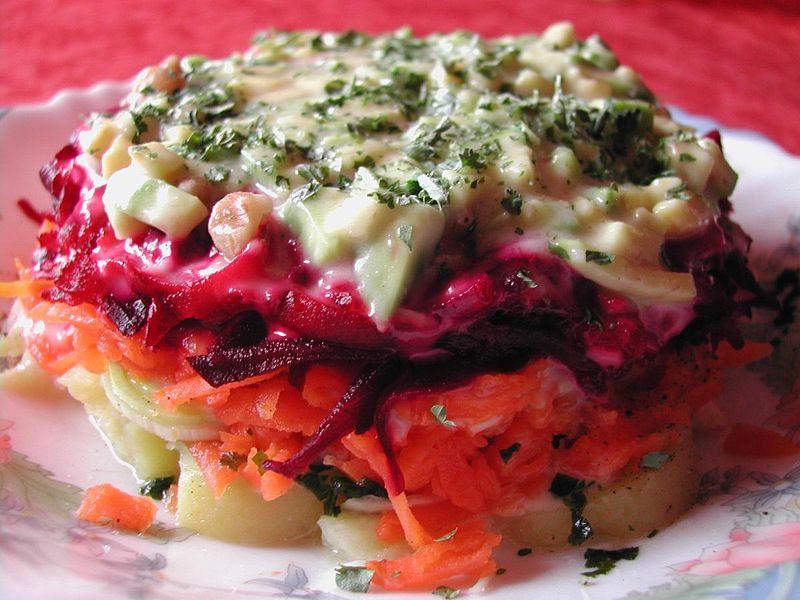 a tasty shuba
