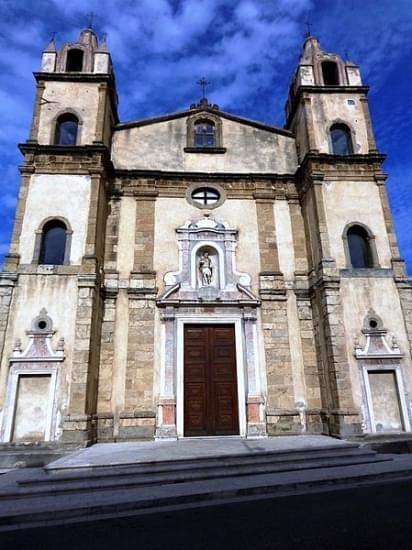 Facade of the Church of San Giovanni Battista