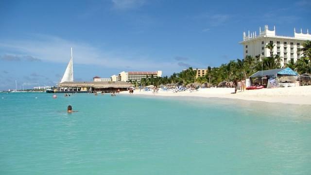 Aruba Palm Beach 1