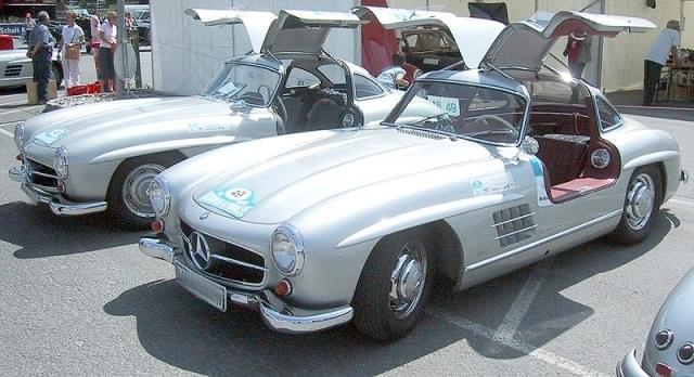Mercedes-Benz 300SL Coupe 1955 1956