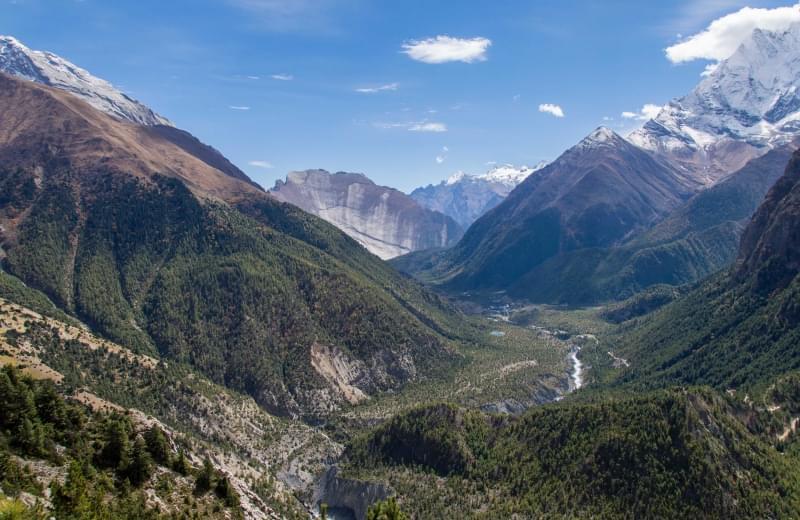Kali Gandaki Gorge