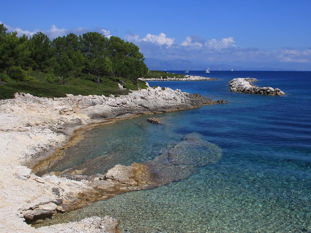 8 Îles Grecques les Plus Belles Peu Touristiques