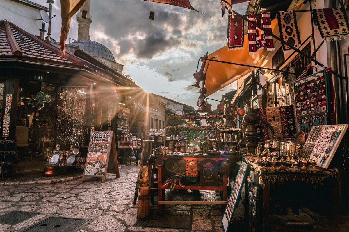 Sarajevo Bosnia Urban Market 1