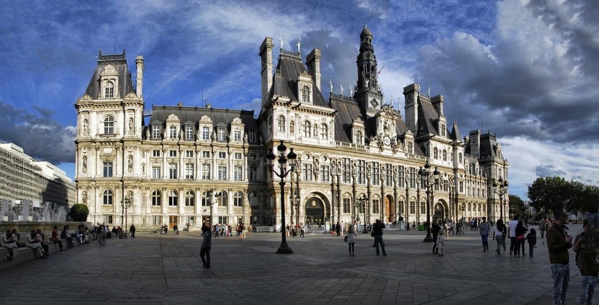 paris Hotel de ville frankreich