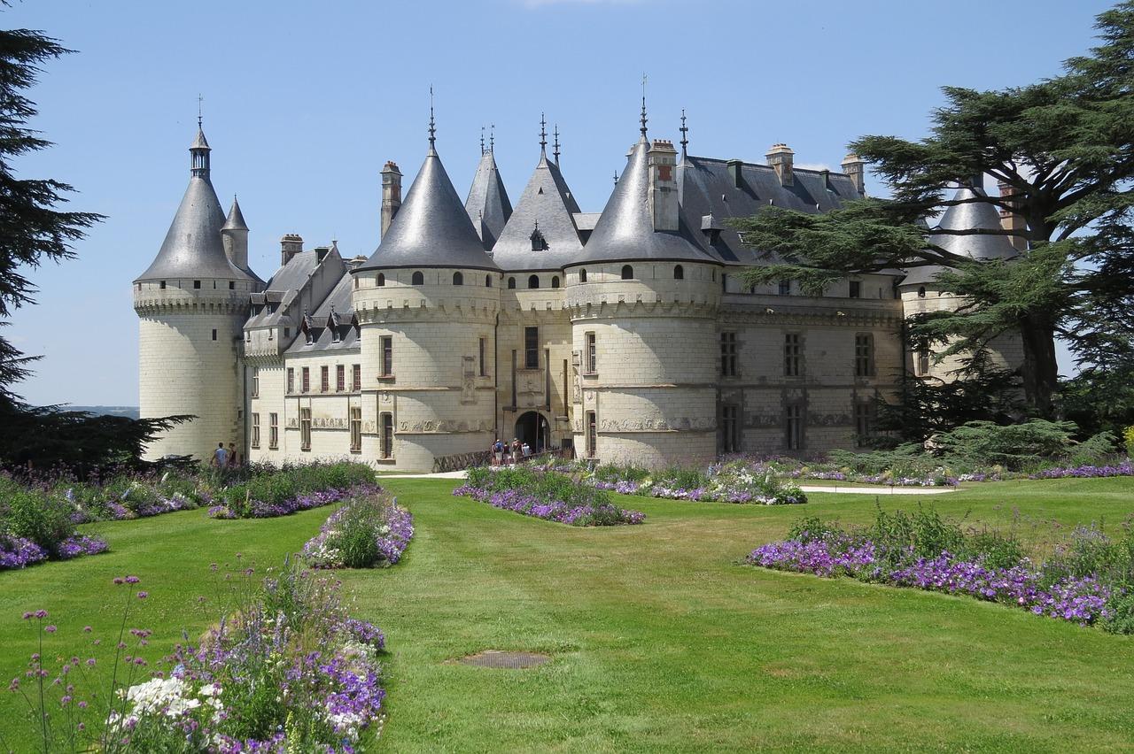 Loire castle France