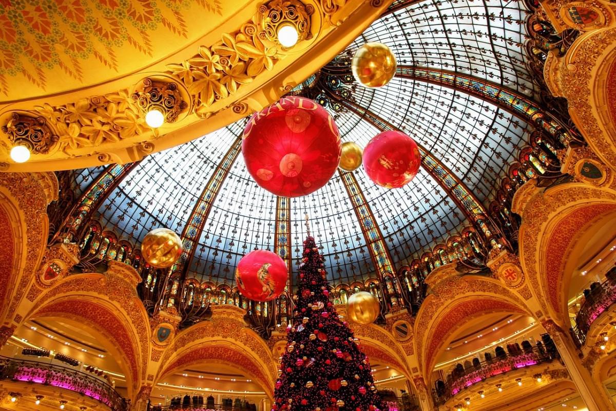 Paris Lafayette Department Store