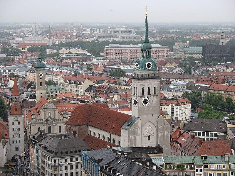 munich st peterskirche