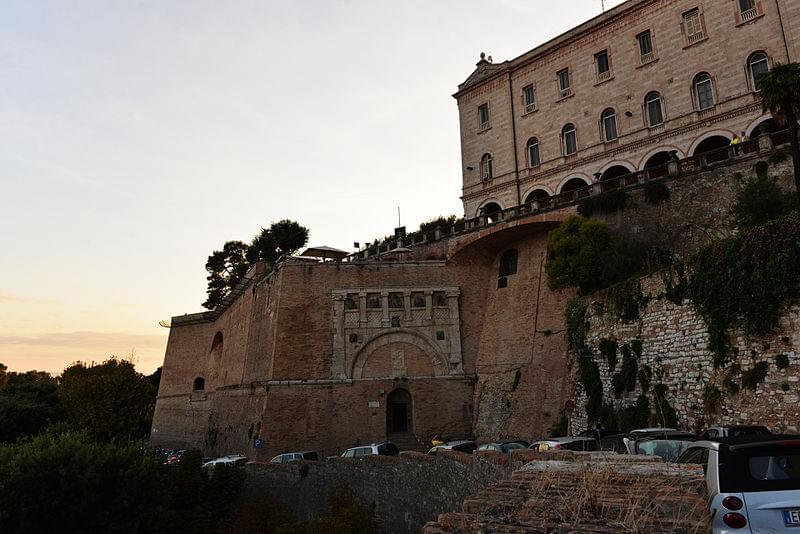 Rocca Paolina in Perugia