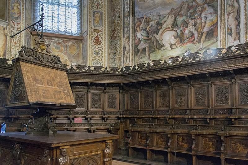 Perugia Choir of San Pietro Church
