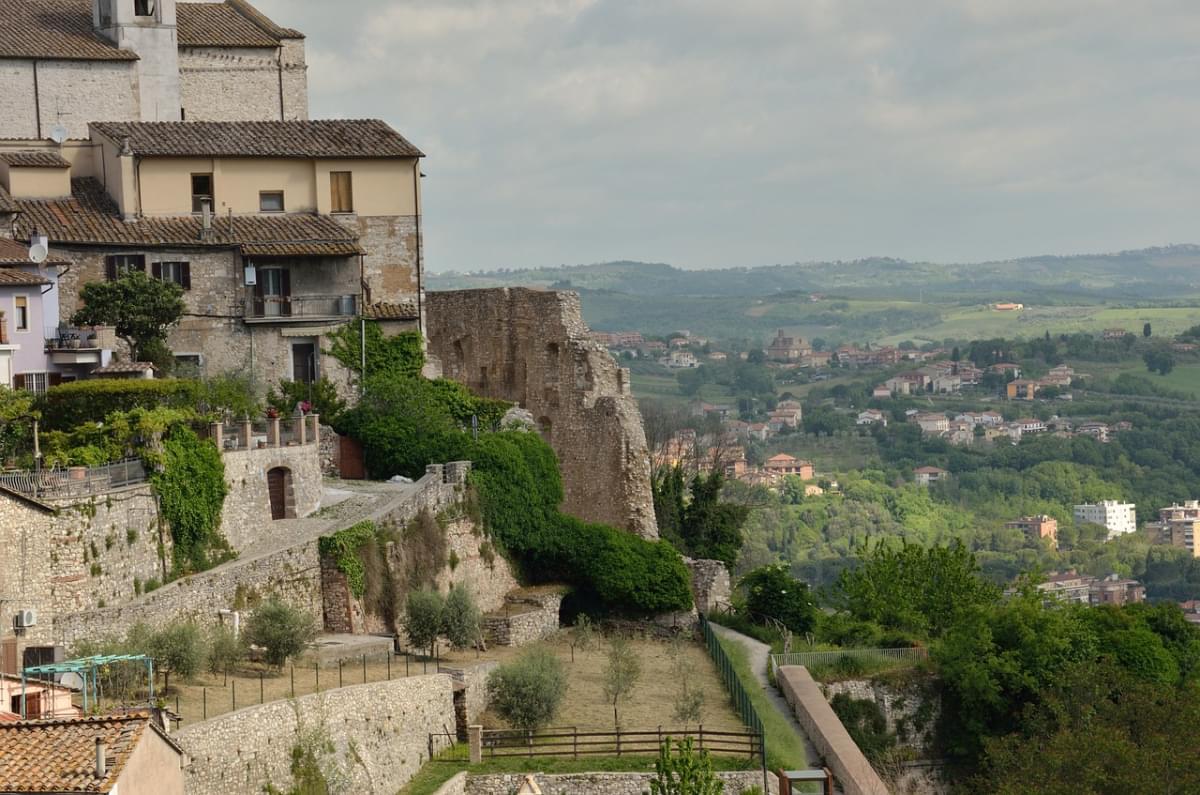 narni italy view of the town