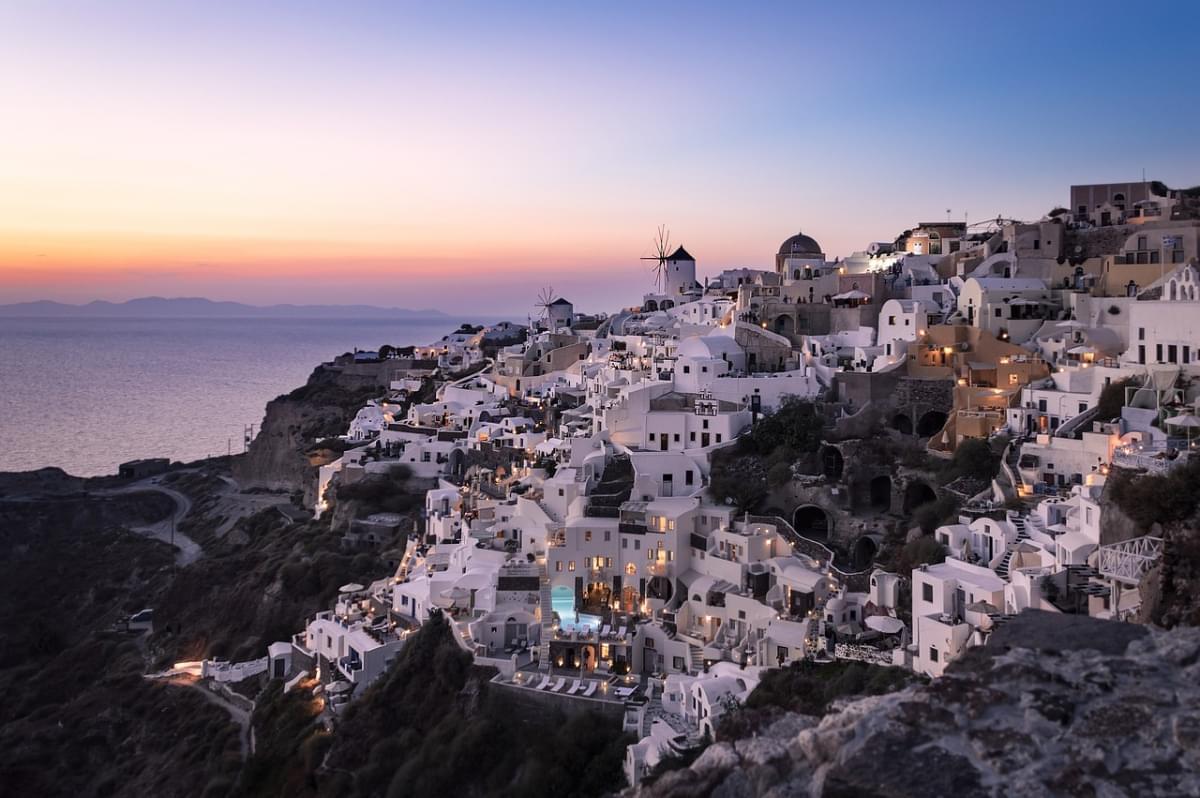 santorini grecia isla viaje