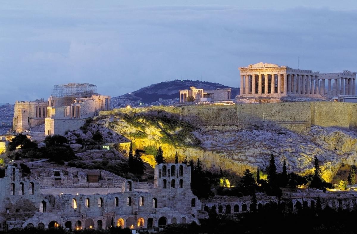 Acropolis Parthenon Athens Greece 9
