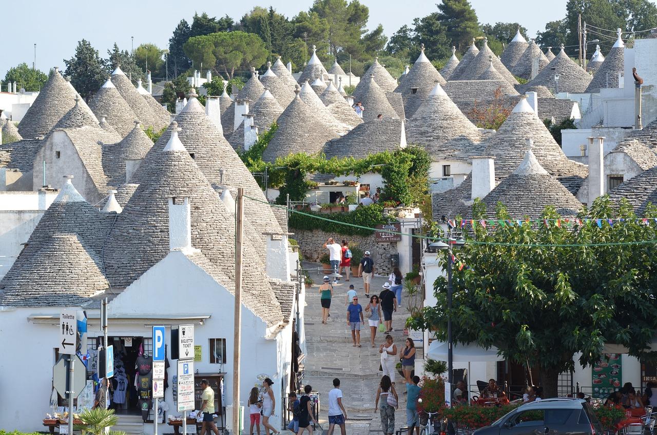 Alberobello Italy Puglia Vacation