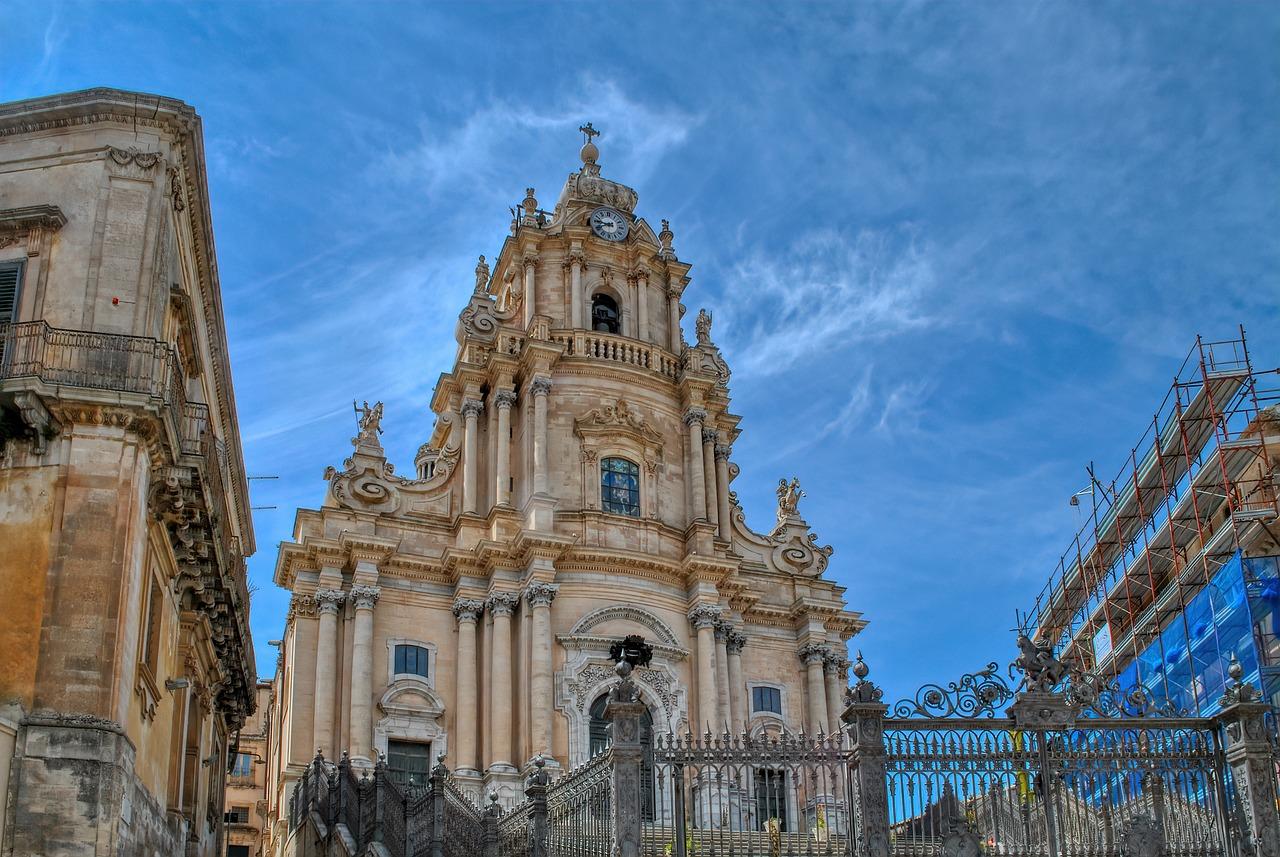 Ragusa Ibla Italy Landscape