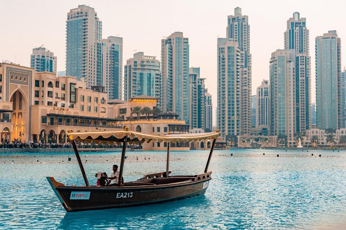 downtown dubai united arab emirates 1