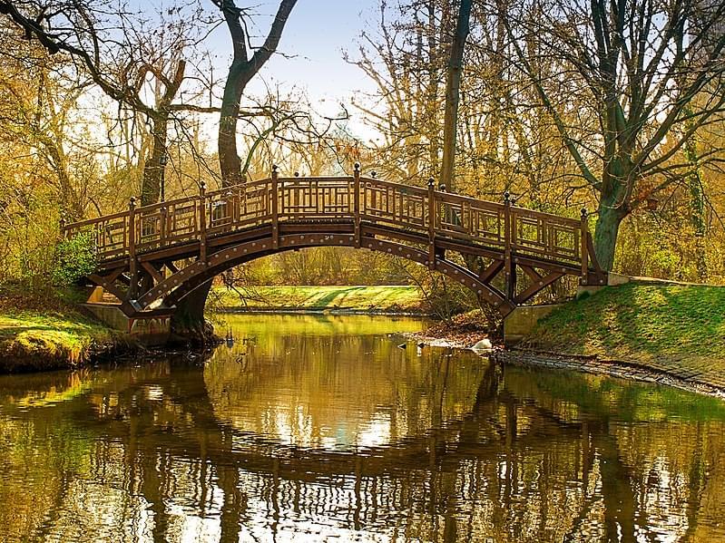Clara-Zetkin Park Leipzig