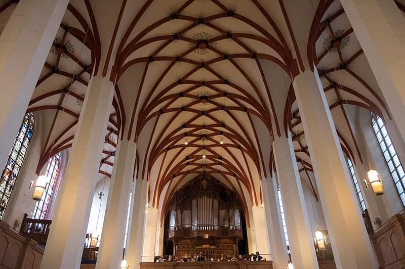 Thomaskirche interior