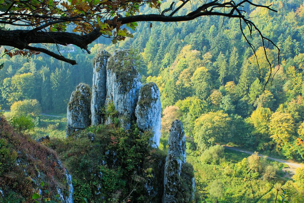 parque nacional ojcowski ojca w national park poland