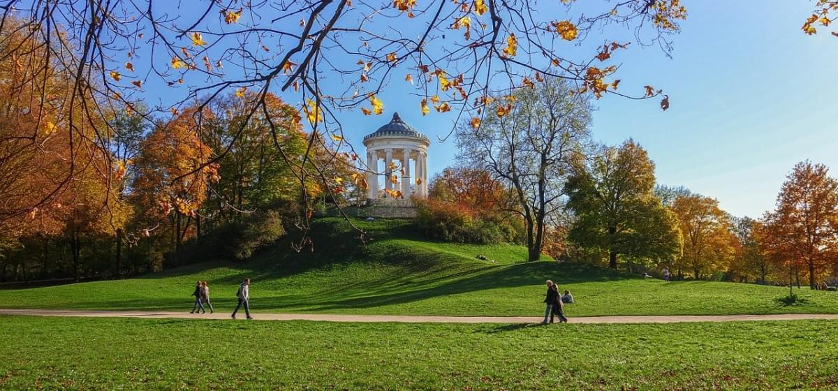 munich englischer garten