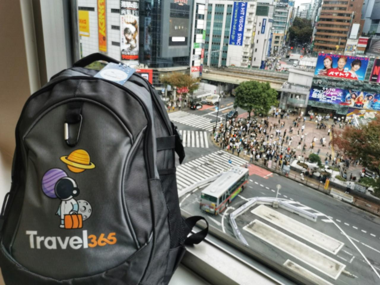 Shibuya Crossing