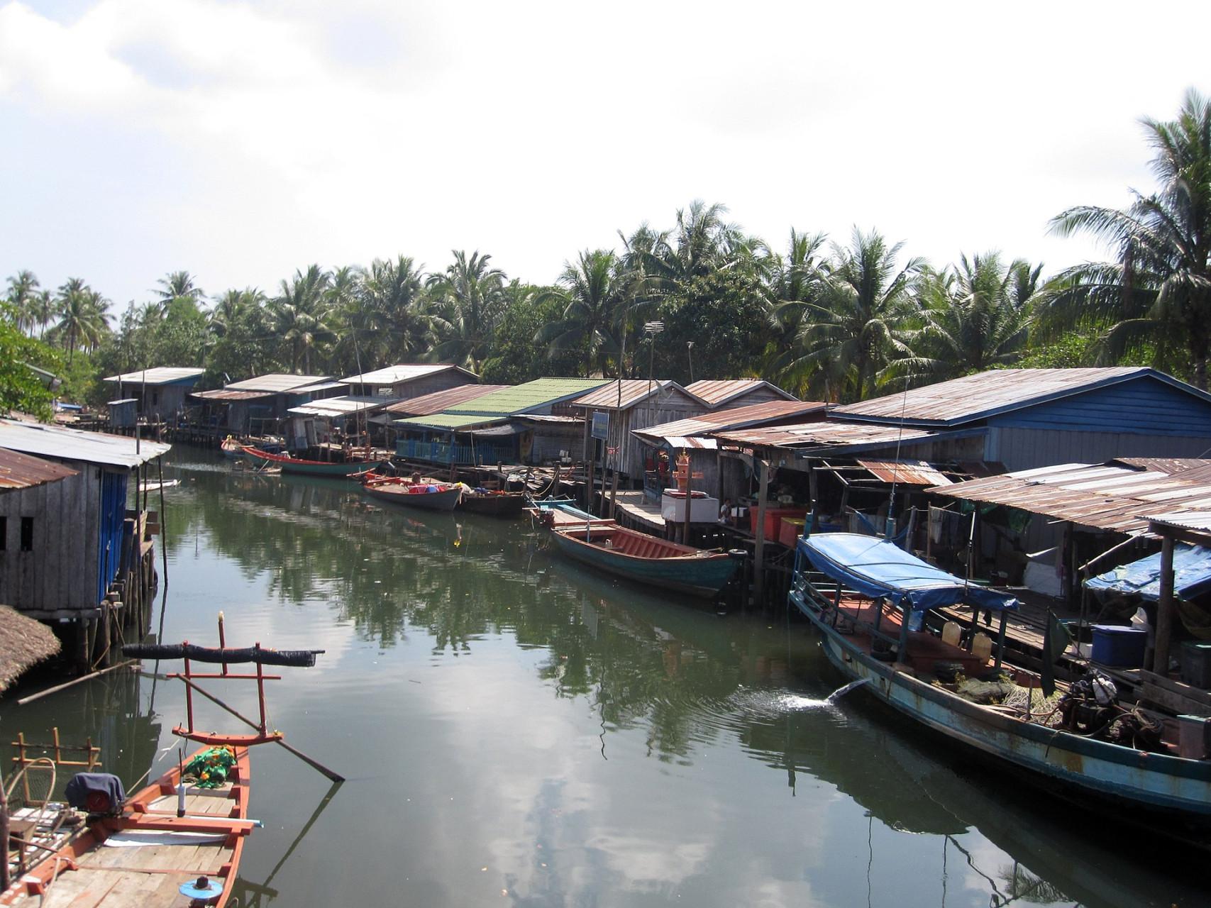 Prek Svay village Koh Rong