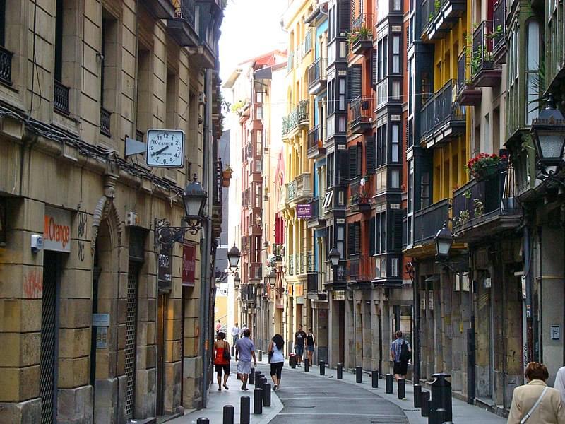 bilbao historic center