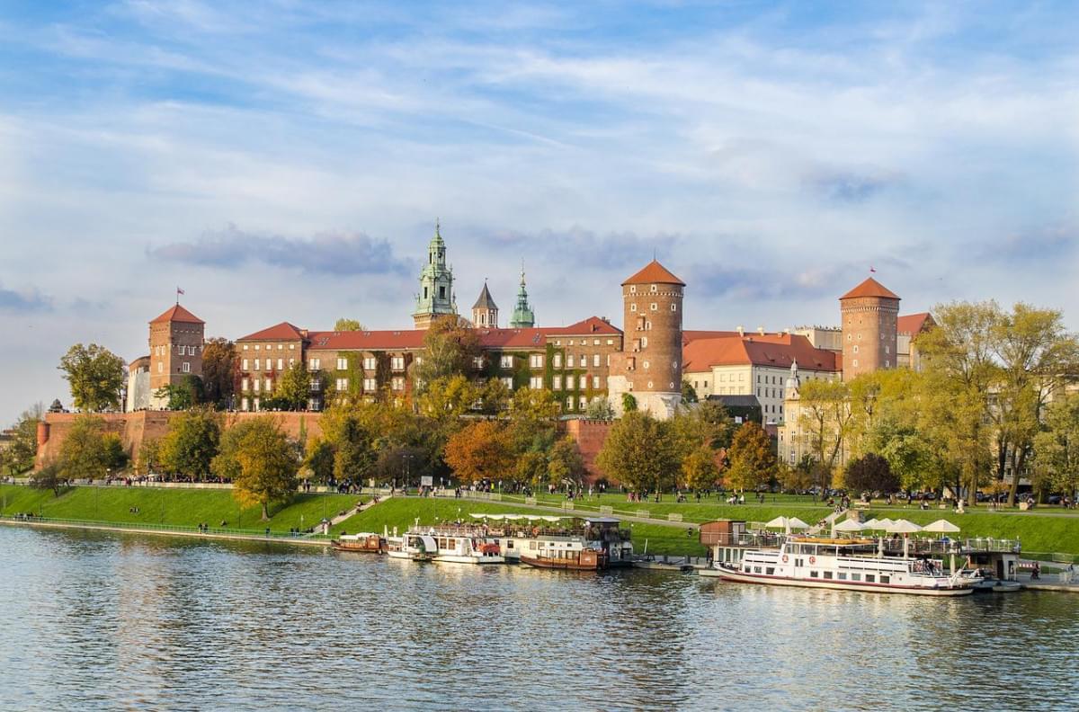 krakow wawel castle 4
