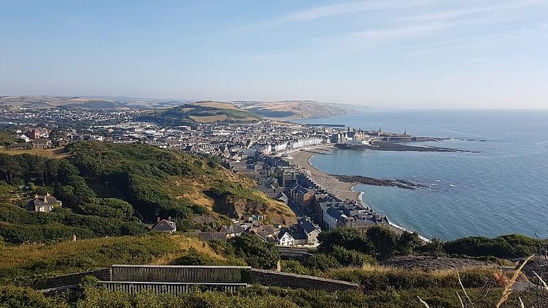 aberystwyth gales central