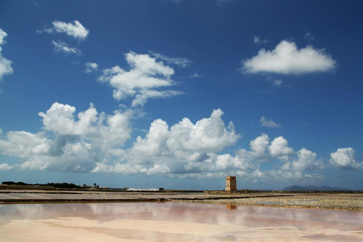 Trapani landscape Sicily island 3