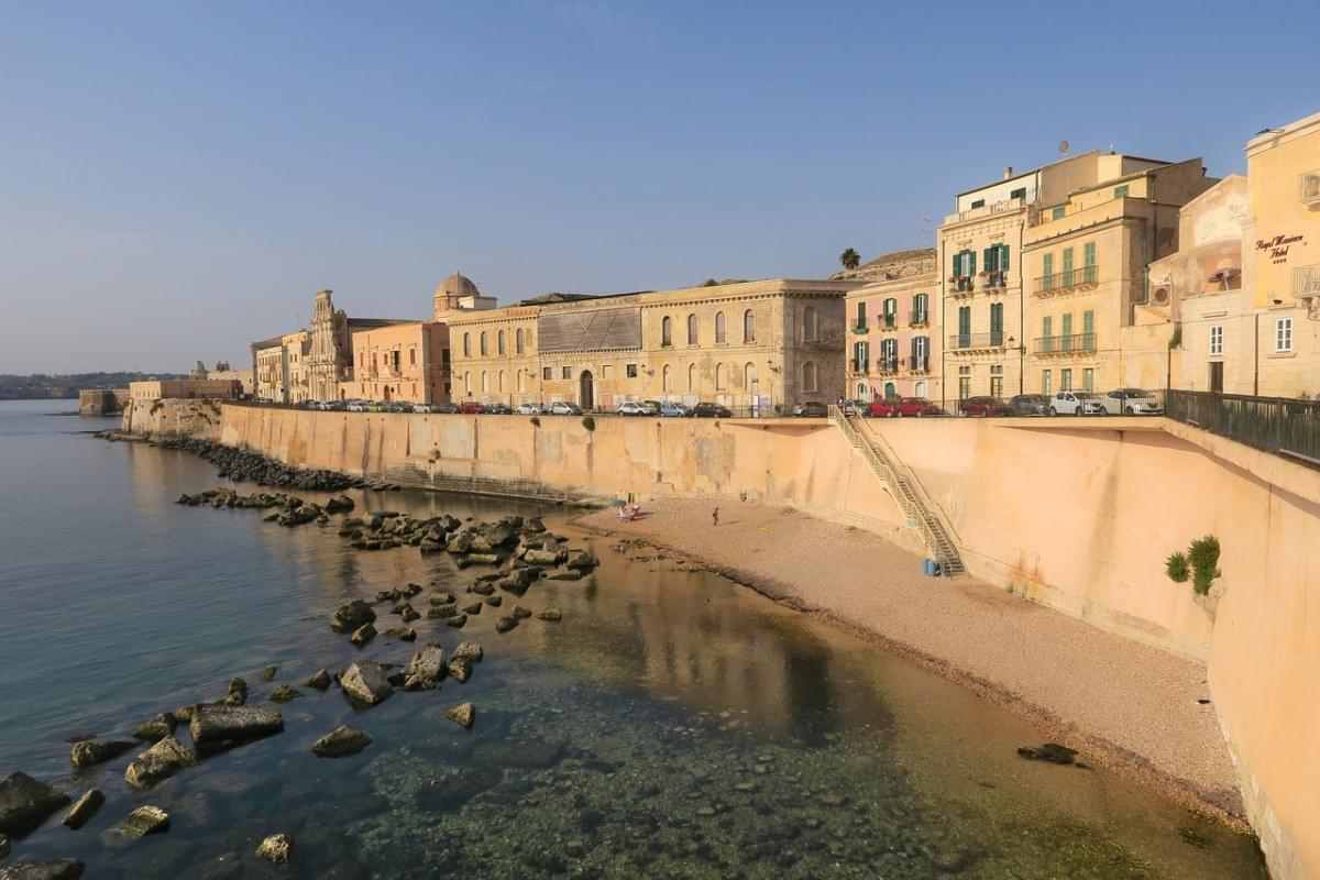 Trapani Sicily Mediterranean coast