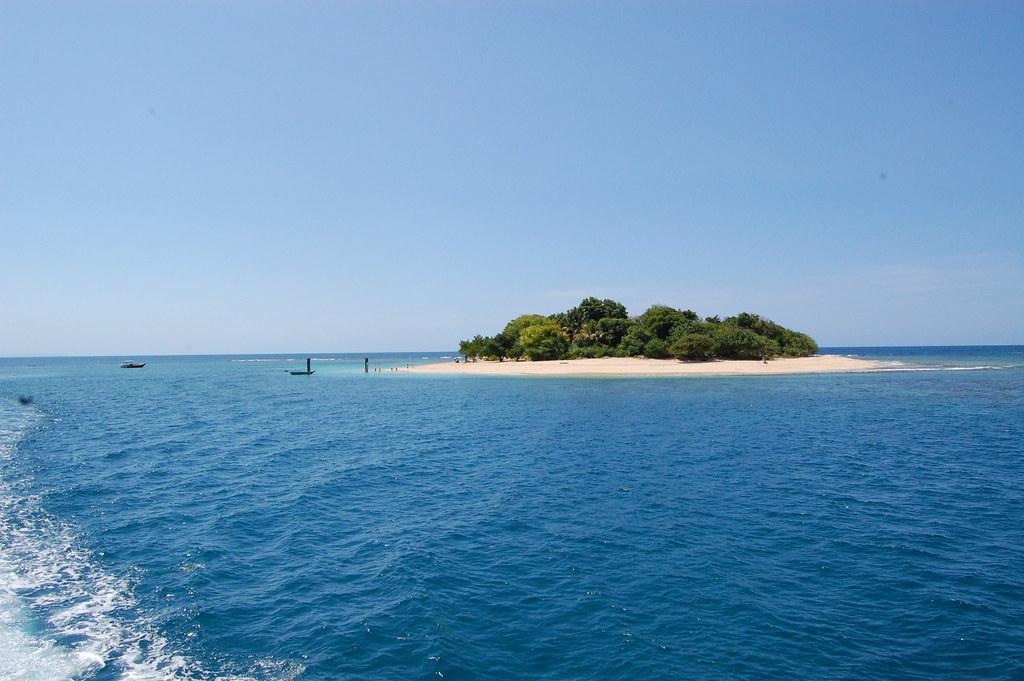 Sandbar Island excursion in Labadee, Haiti