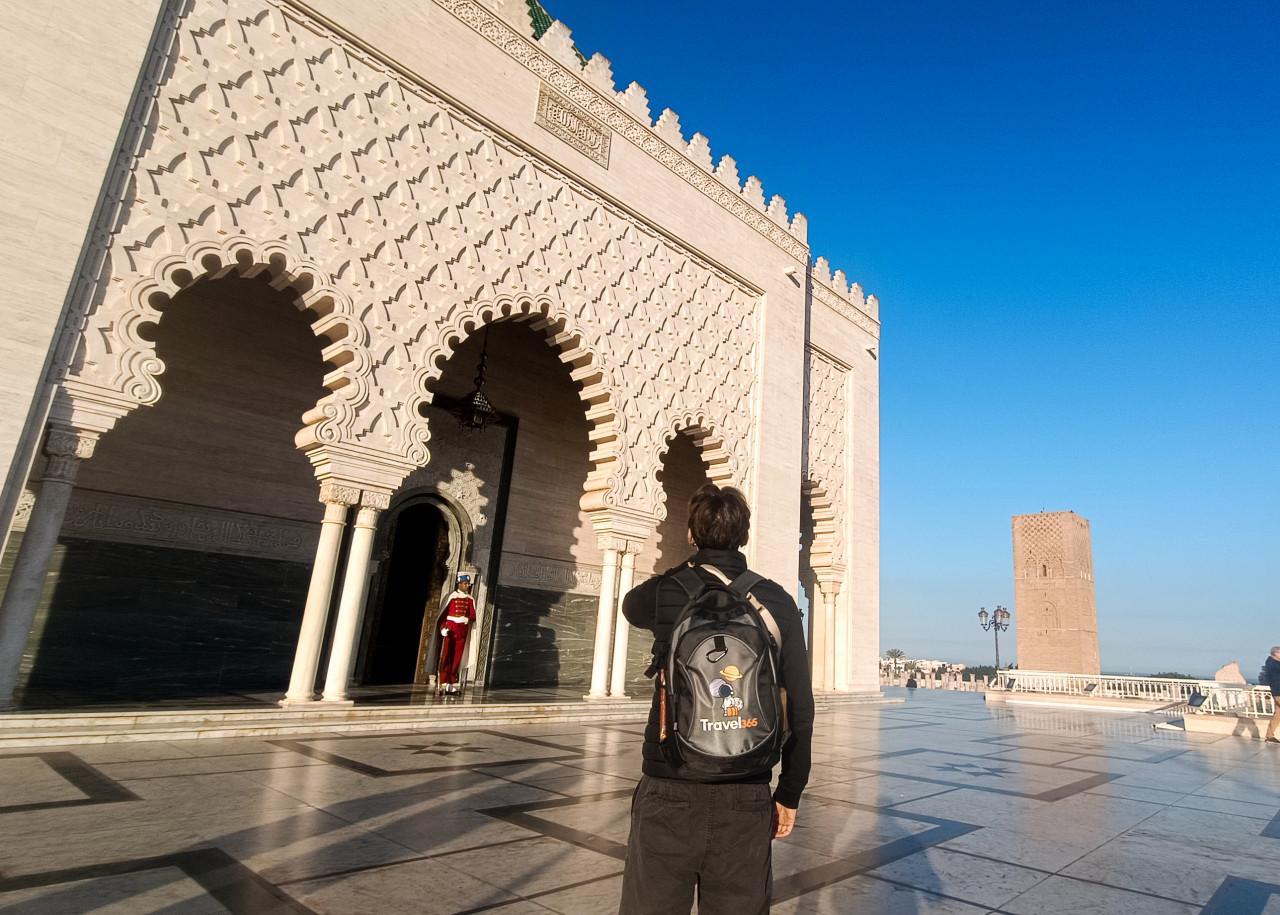 Mausoleum of Rabat