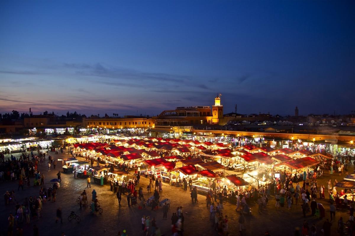 marrakech desert eastern morocco